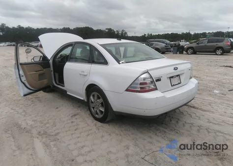 2008 Ford Taurus Sel из США, поврежденный, VIN 1FAHP24W48G108431